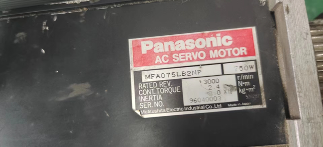Panasonic製　旧インサーター用保守部品　供給しています！！